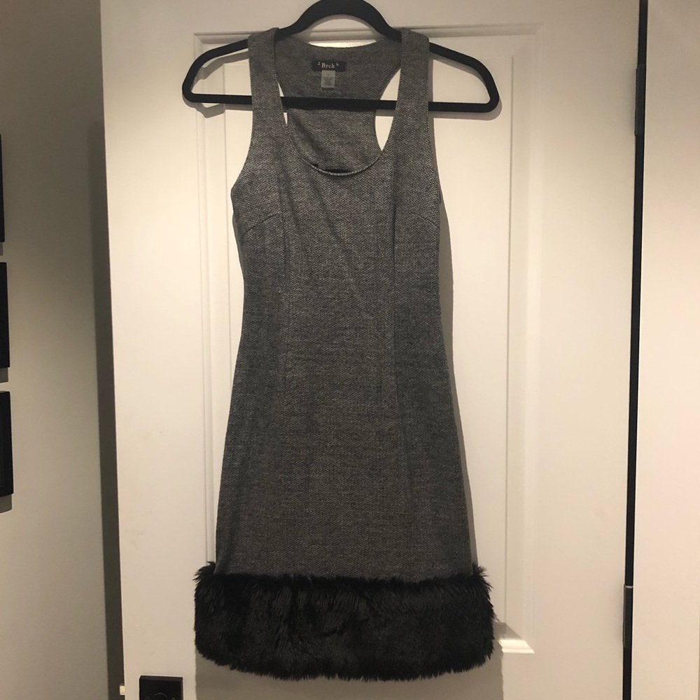2b rych winter cocktail dress HOLIDAY
